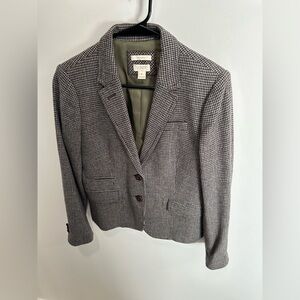 EUC- J CREW SCHOOLBOY BLAZER - Size 8